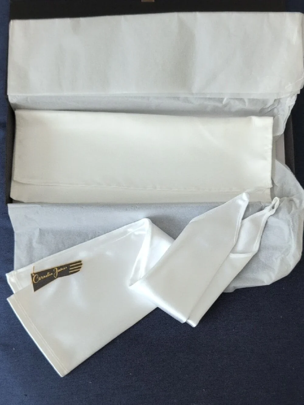 Cornelia James elegant white